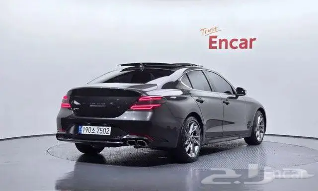 جينسس G70 موديل 2023 الميموني للاستيراد بكوريا 2