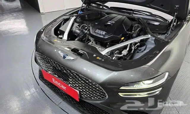 جينسس G70 موديل 2023 الميموني للاستيراد بكوريا 4