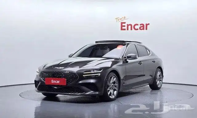 جينسس G70 موديل 2023 الميموني للاستيراد بكوريا 0