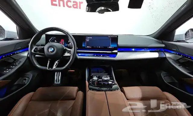 BMW530i موديل2024 الميموني للاستيراد بكوريا 7