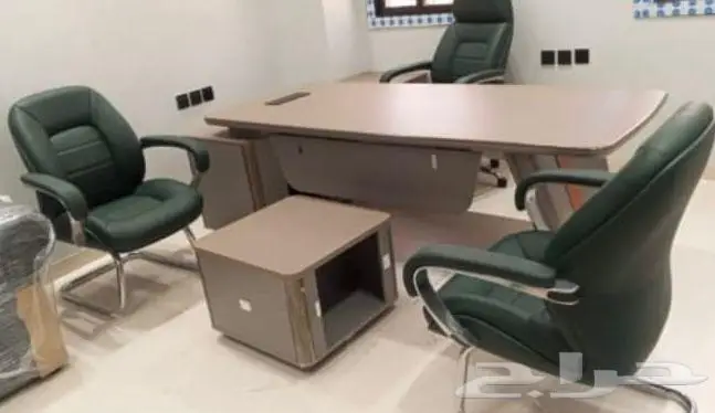 طاولات مكتبية بتصميم جديد وفخم ومتوفرة بأسعار رخيصة 4