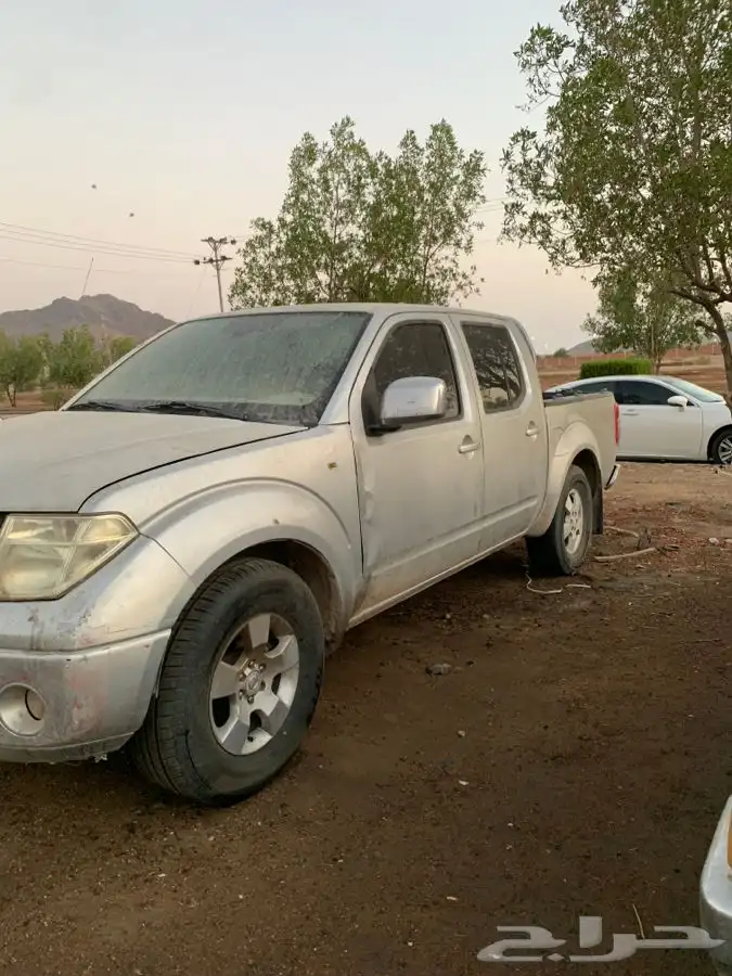 بيع تشليح نسيان نيفارا ديزل موديل 2008 4
