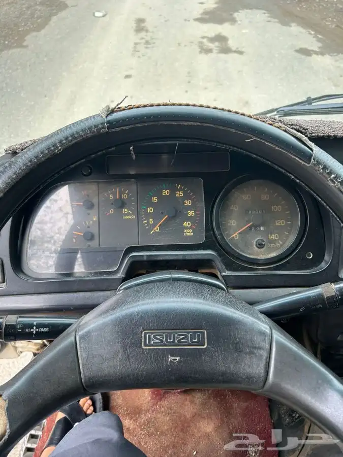 وايت ايسوزو صهريج 8