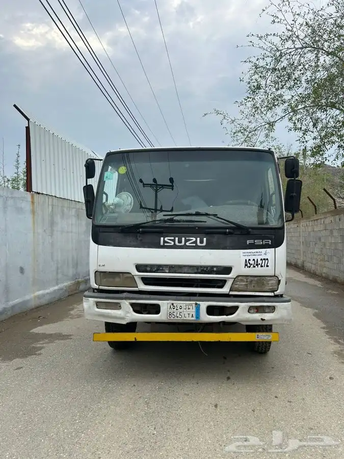 وايت ايسوزو صهريج 5
