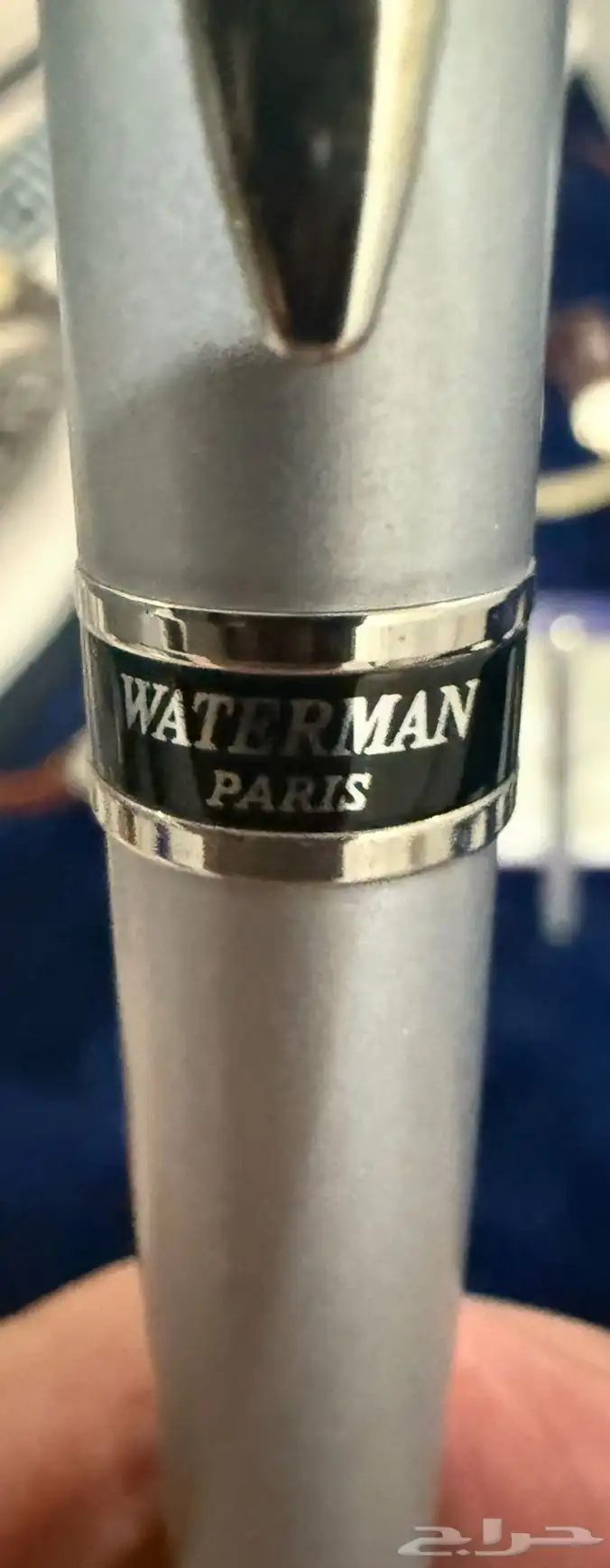 قلم وترمان فاخر ونادر صناعة باريس 5