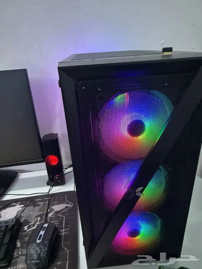 pc قيمنق للبيع 0