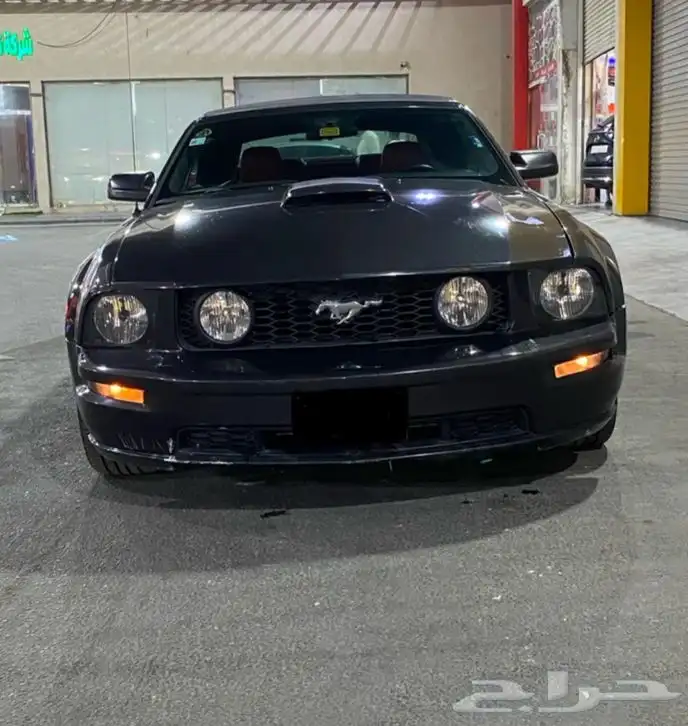 موستنج جي تي كشف 2007 0