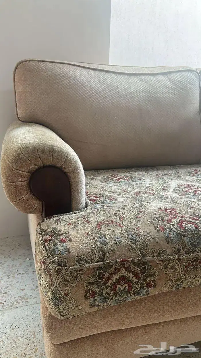 كنب زاويه نظيف 1