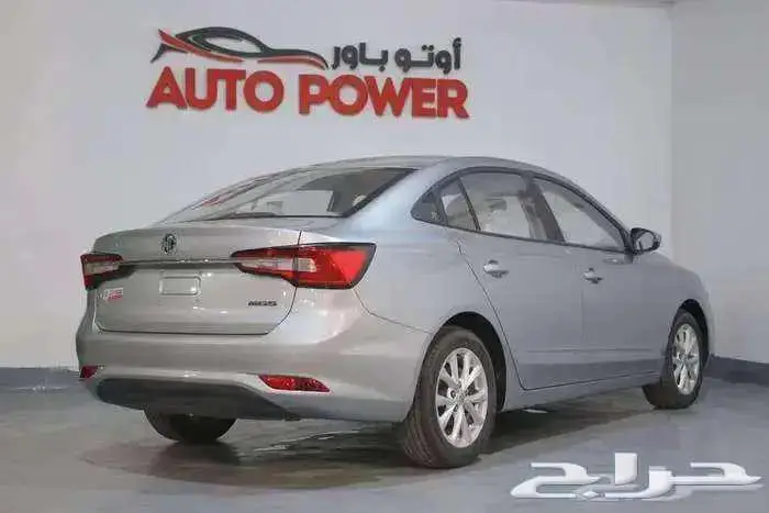ام جي MG 5 ستاندر موديل 2025. 4