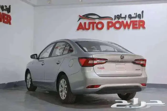 ام جي MG 5 ستاندر موديل 2025. 3