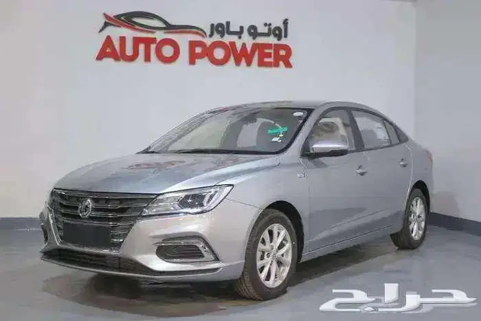 ام جي MG 5 ستاندر موديل 2025. 2