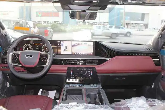 إنفنيتي QX80 أوتو جراف 2025 11