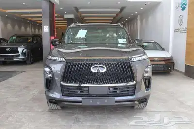 إنفنيتي QX80 أوتو جراف 2025 index