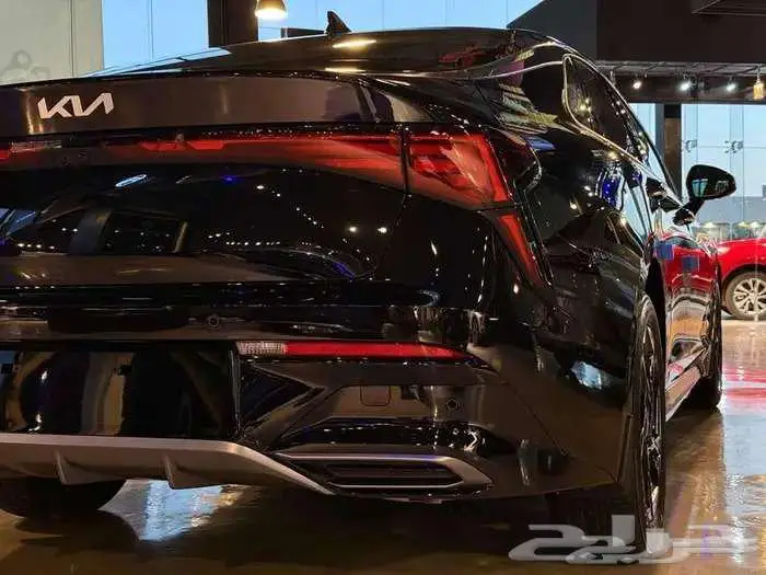 كيا كى 5 استاندر مطور وجى تى لاين موديل 25 كاش وتقسيط 8