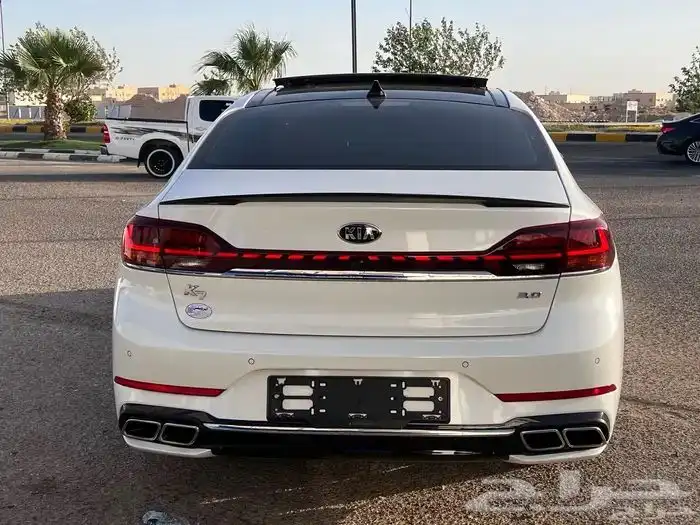 كيا K7 كدنزا فل مواصفات 6V داخليه جملي 0