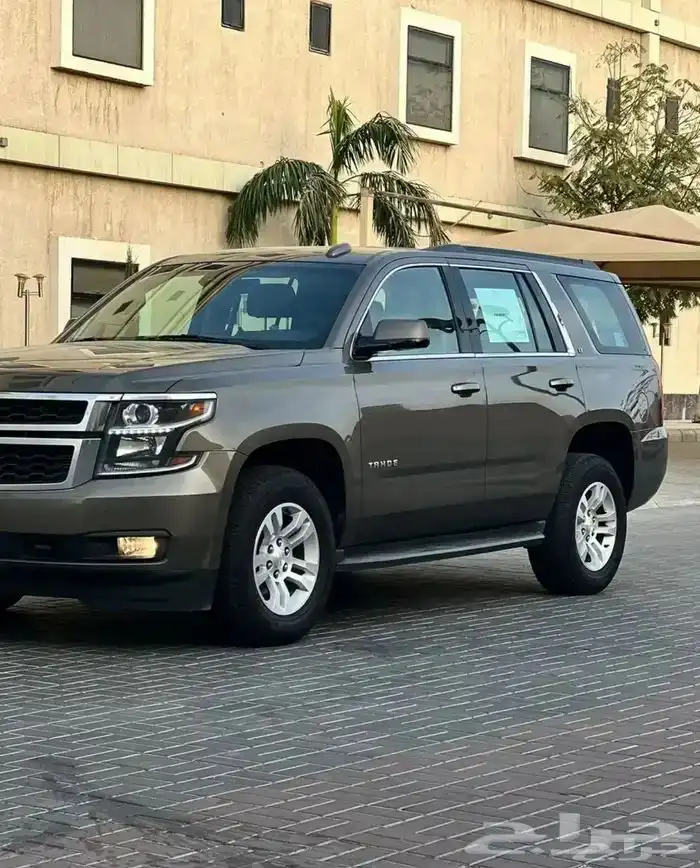 تاهو 2015 دبل نظيف 0