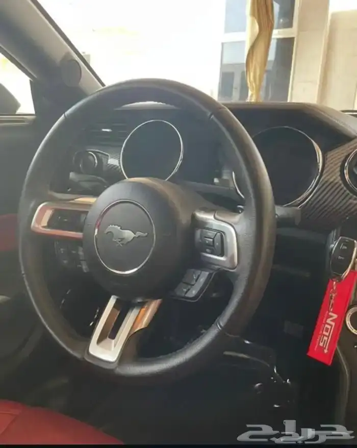 موستنق GT V8 5.0 موديل 2015 الممشى 140 الف كيلو 10