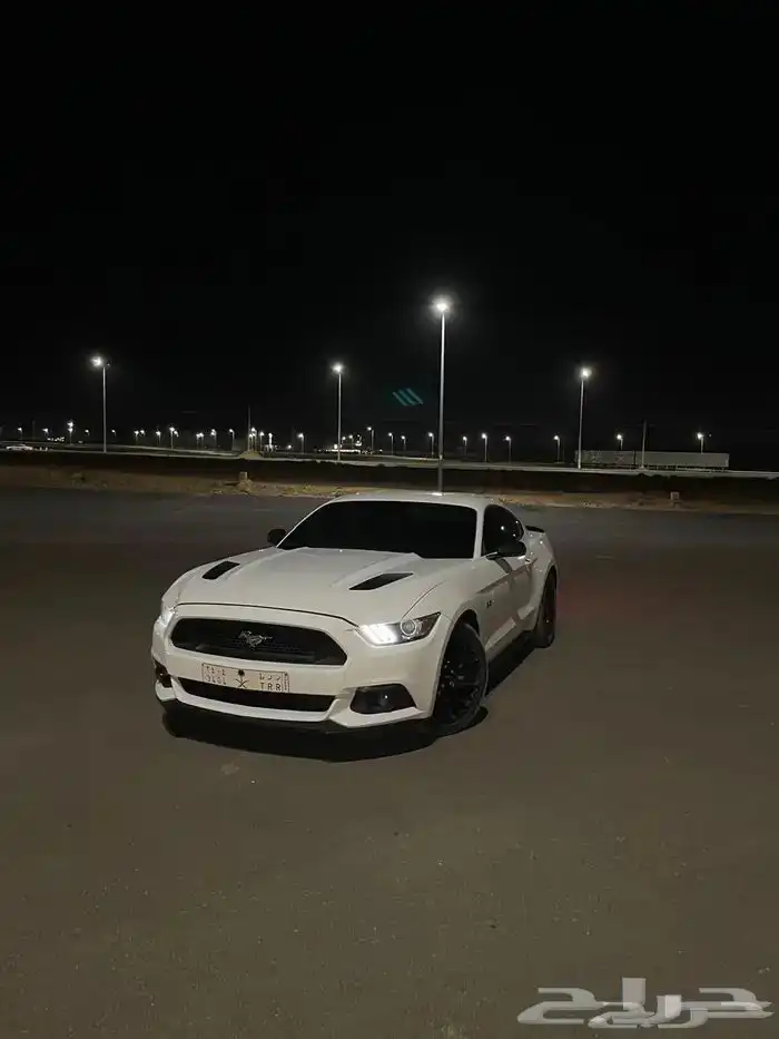 موستنق GT V8 5.0 موديل 2015 الممشى 140 الف كيلو 0