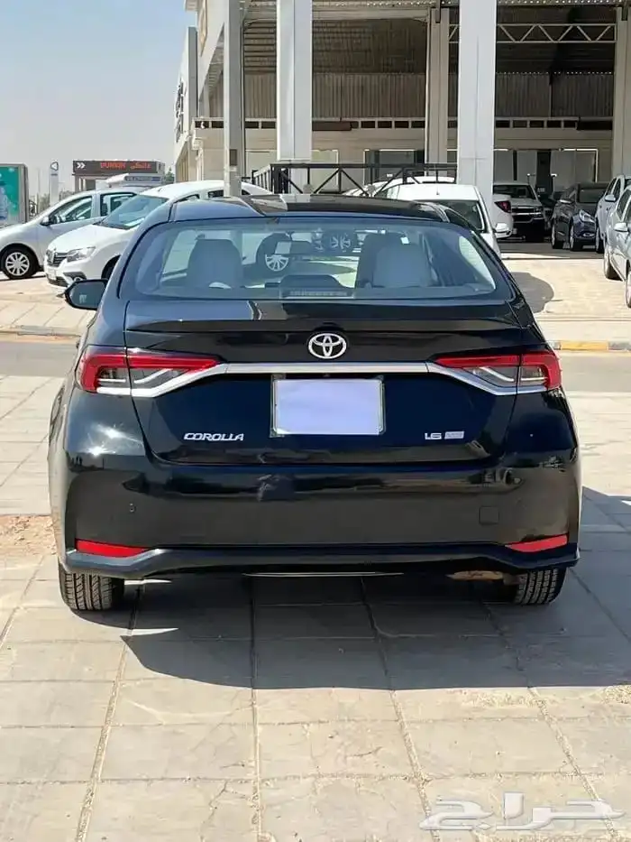 كورولا 2020 نص فل سعودي 9