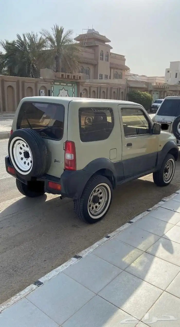 سوزوكي جمني 2003 7