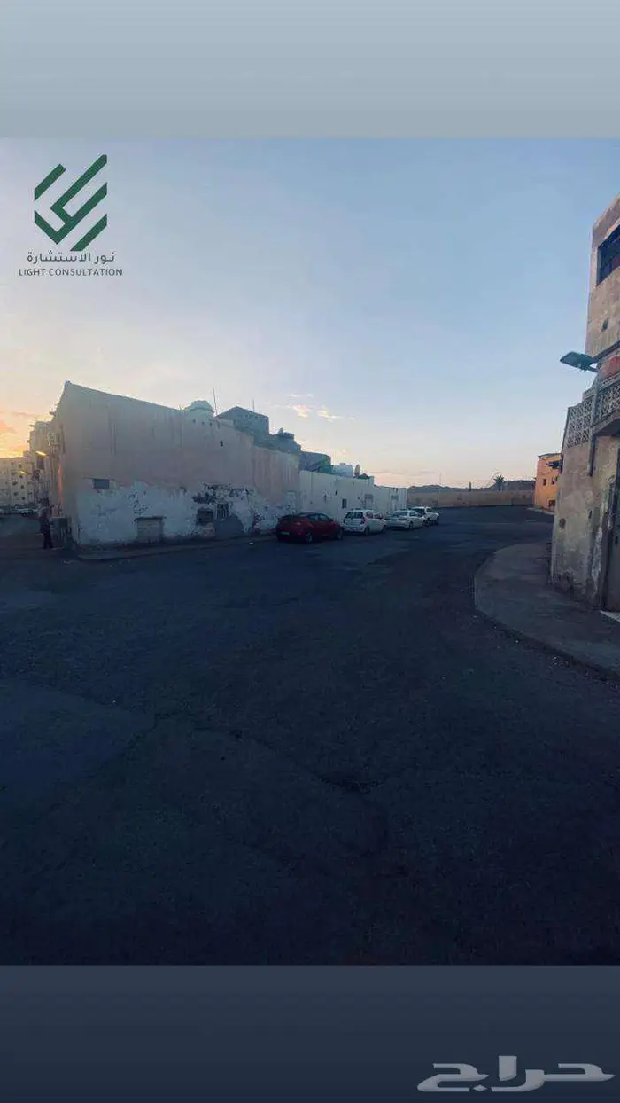 للبيع بيت شعبي على شارعين بالقرب من الحرم 1كلم 12