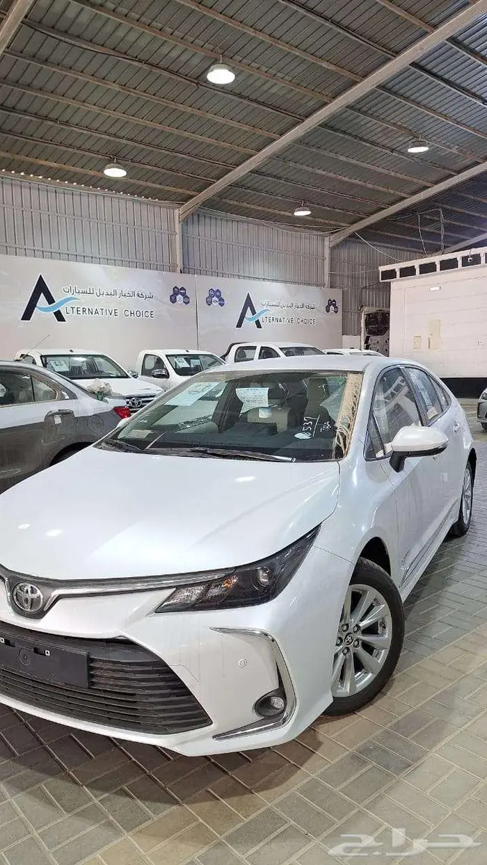 تويوتا كرولا ستاندر مطور 2.0 2025 كاش - أقساط 2