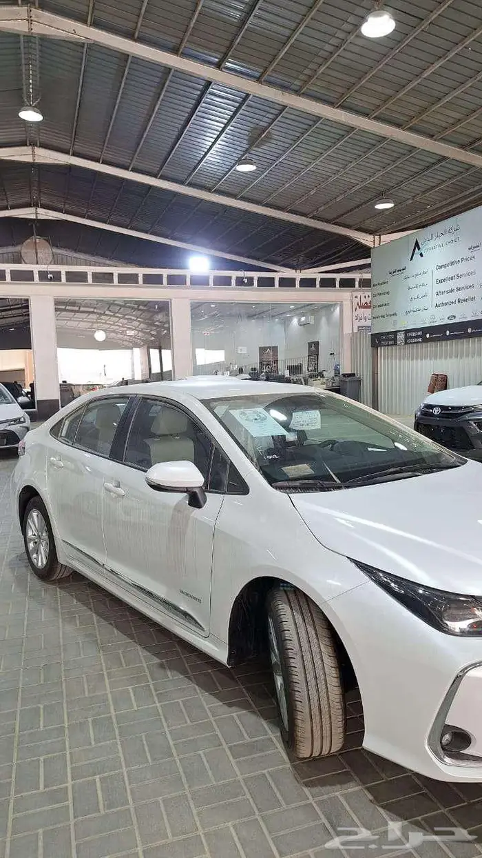تويوتا كرولا ستاندر مطور 2.0 2025 كاش - أقساط 1
