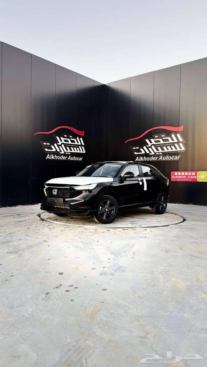 هوندا اتش ار في 2024 1