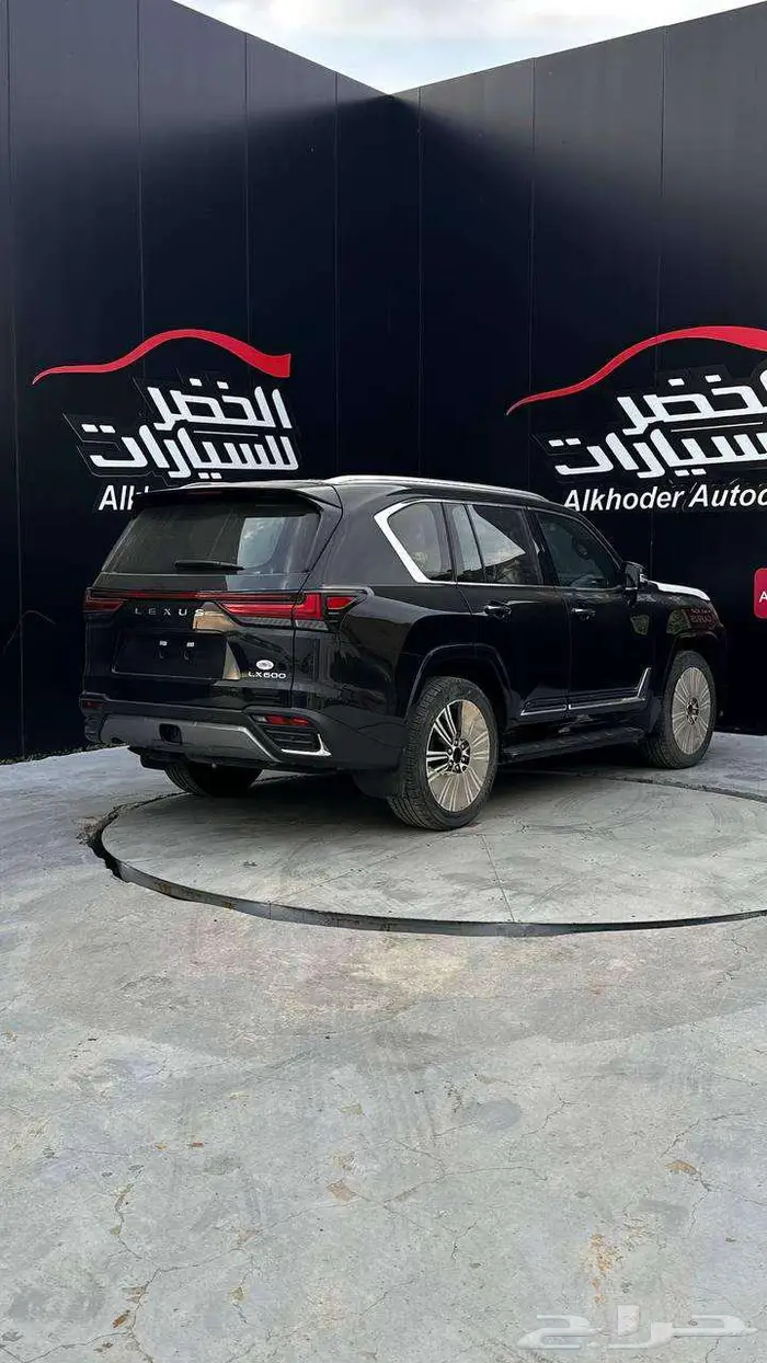 لكزس ال اكس 600 2025 لد عبد المجيد الخضر 2