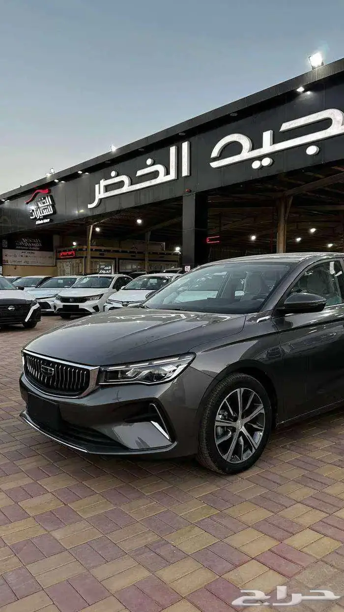 جيلي امجراند فل كامل 2025 لدى شركة عبدالمجيد الخضر 0
