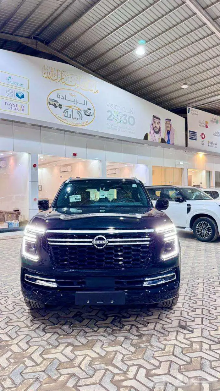 نيسان باترول بلاتينيوم توين تربو 2026 2