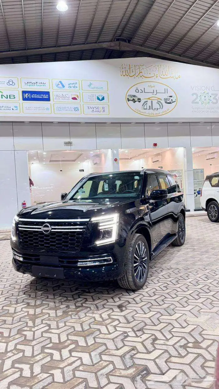 نيسان باترول بلاتينيوم توين تربو 2026 خليجي 0