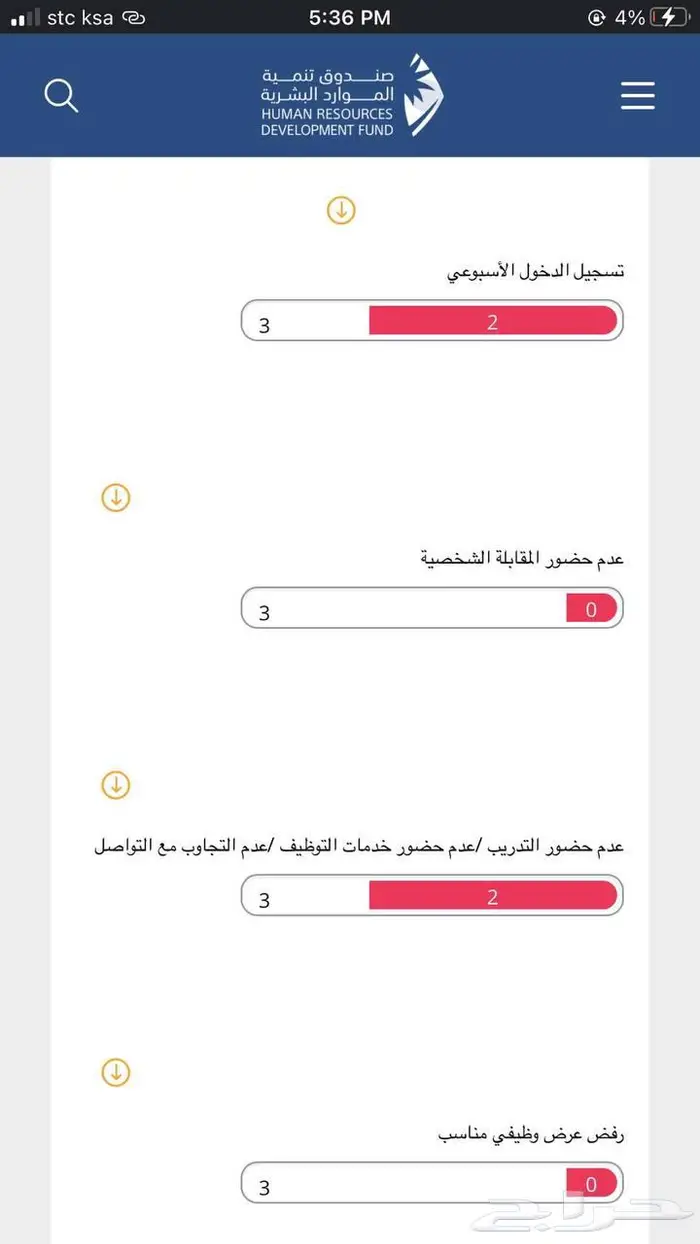 تقديم اعانة البحث عن عمل (حافز الجديد ) 1