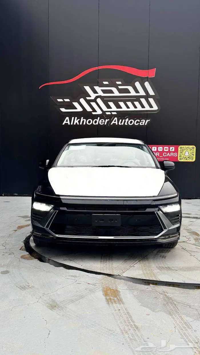 هيونداي سوناتا فليت 2026 لدى شركة عبدالمجيد الخضر 2