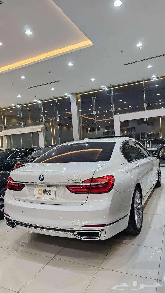 بي ام دبليو 730 موديل 2018 12