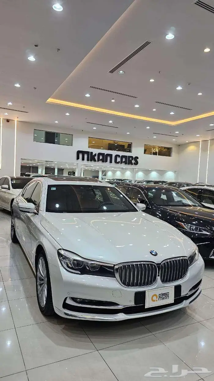 بي ام دبليو 730 موديل 2018 0