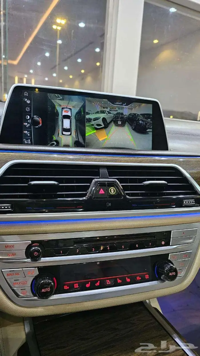 بى ام دبليو 750LI موديل 2016 15