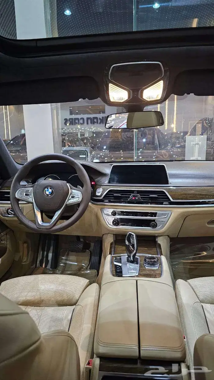 بى ام دبليو 750LI موديل 2016 13