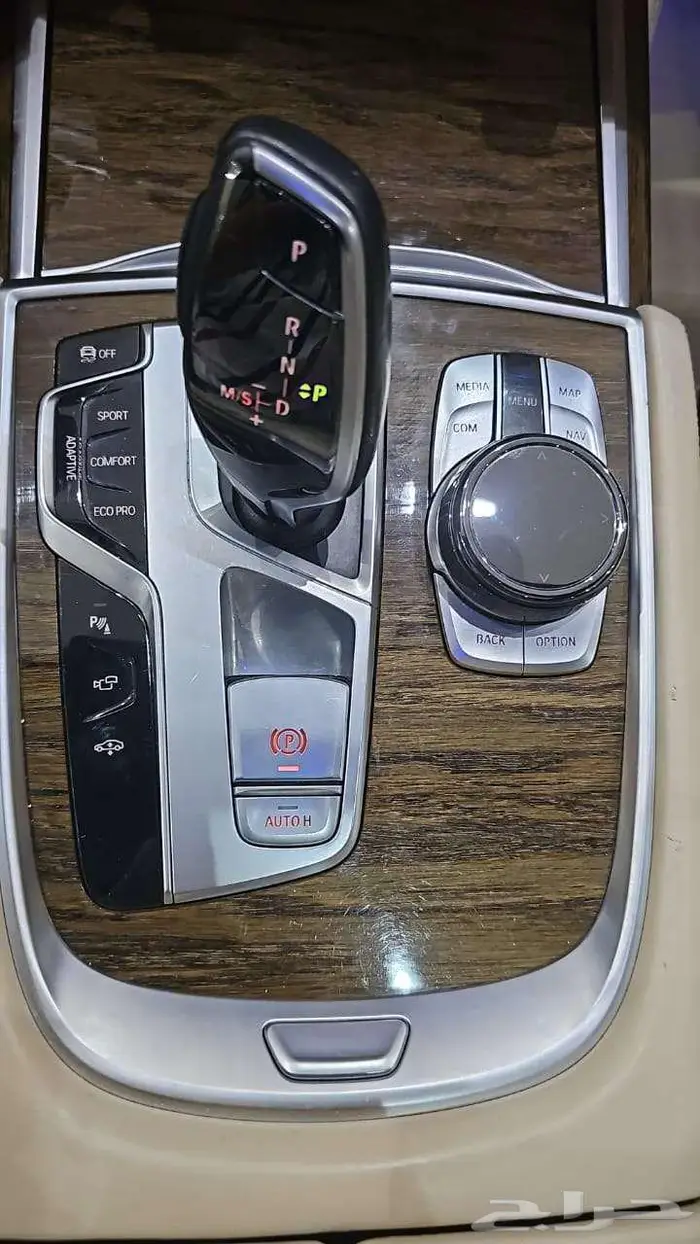 بى ام دبليو 750LI موديل 2016 12