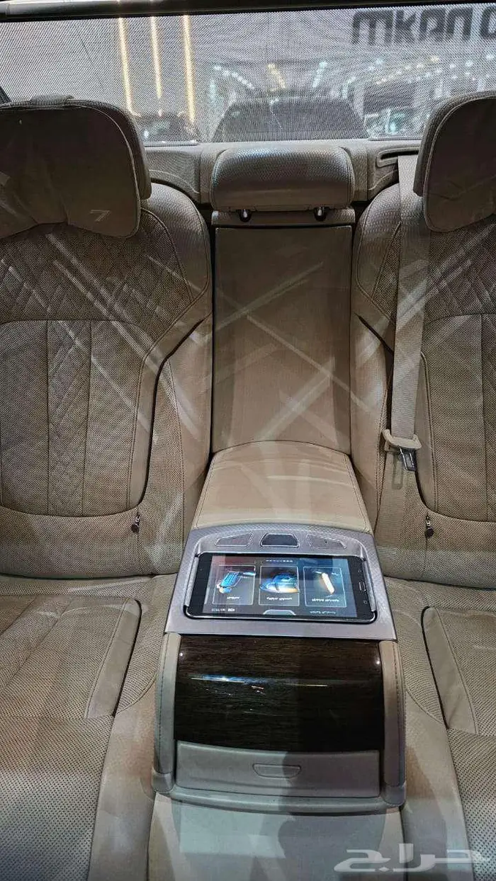 بى ام دبليو 750LI موديل 2016 8