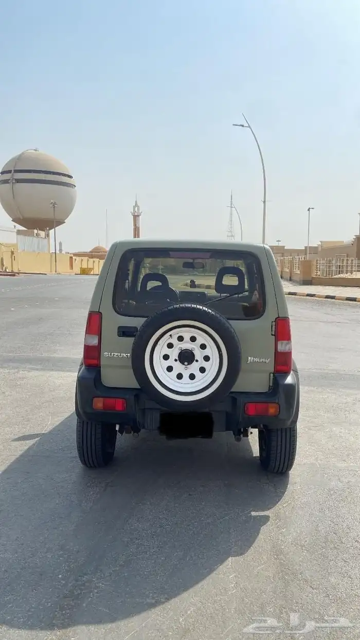 سوزوكي جمني 2003 11