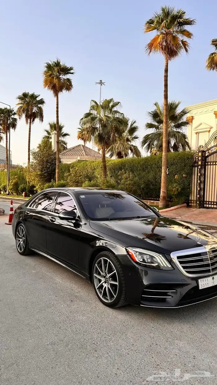 مرسيدس للبيع s450 - 2018 2