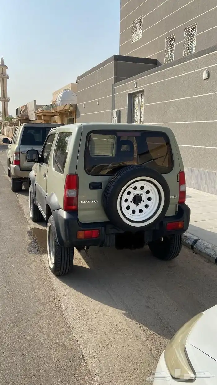 سوزوكي جمني 2003 6