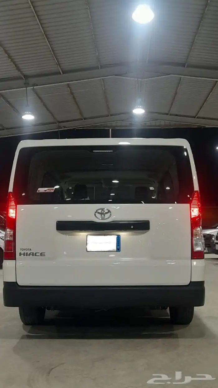 للبيع هايس 2023 بضاعه وكالة 3