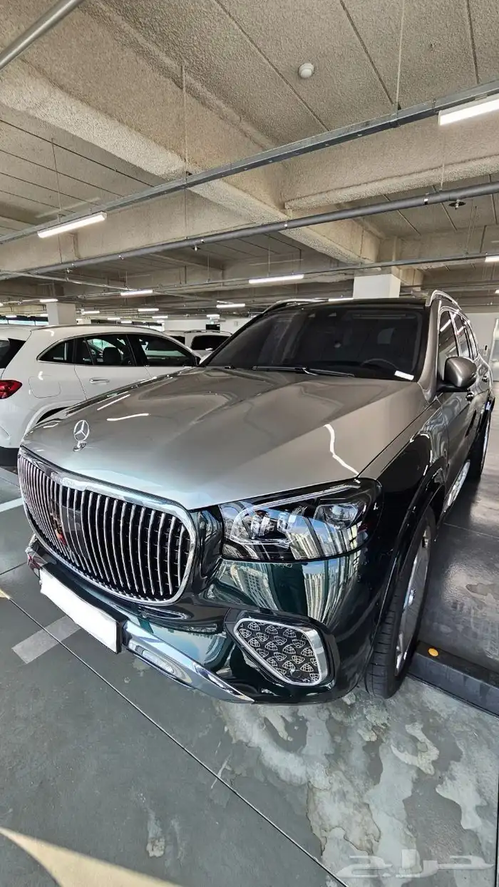 Mercedes Benz Maybax GLS 600 4 M 2023 0