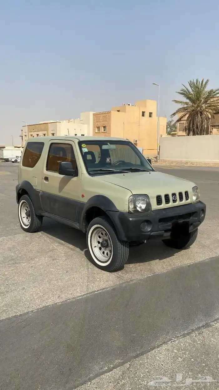 سوزوكي جمني 2003 9