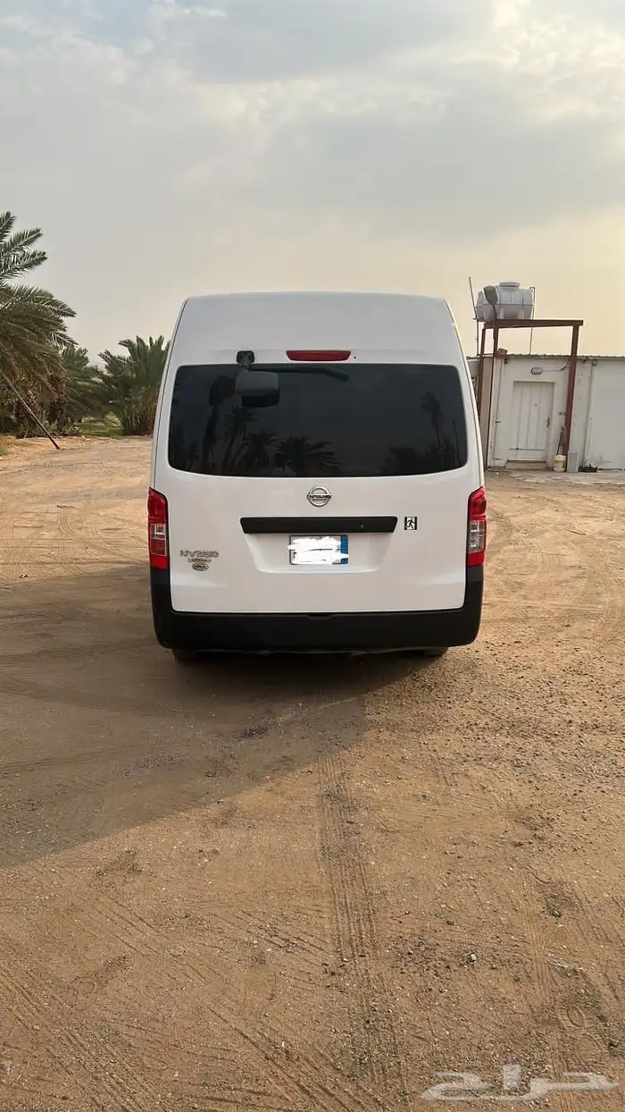 باص نيسان اورفان 2019 1