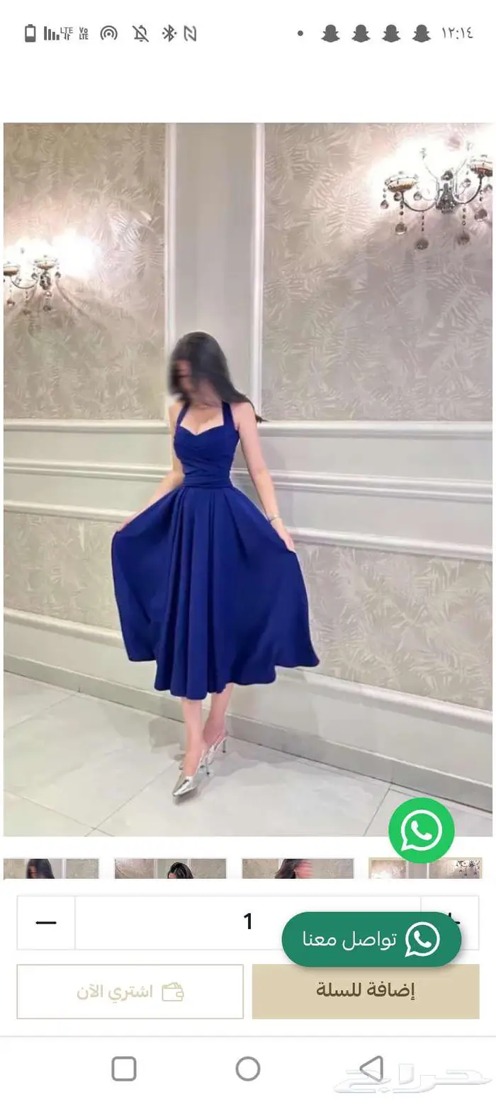 فساتين شبه جديده 1