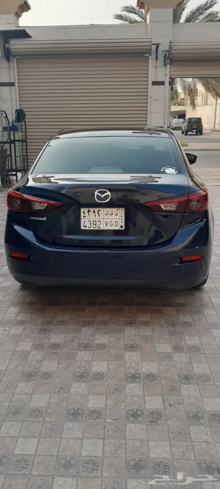 مازدا 3 2015 4