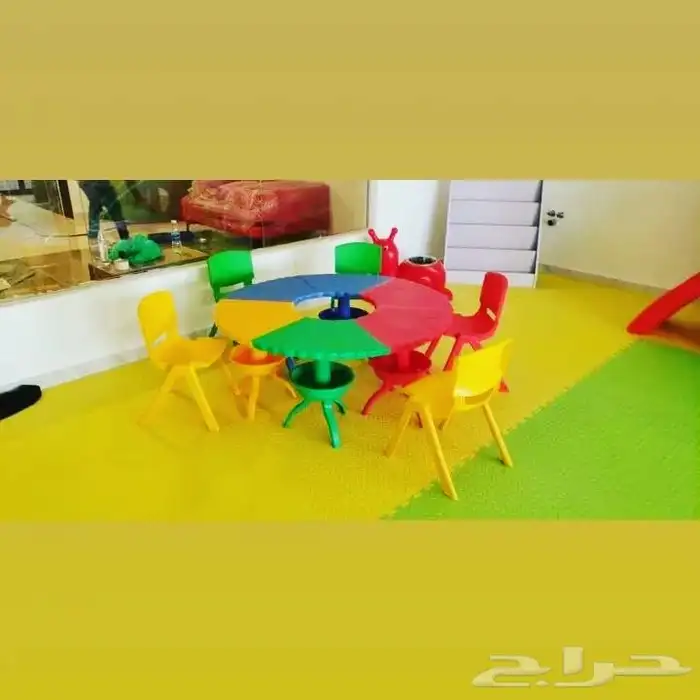 ارضيات مطاطيه اسفنج حمايه للاطفال متوفر كل الالوان والمقسات 30
